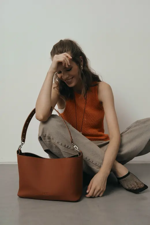 Небольшой шоппер «Флора» 🧡