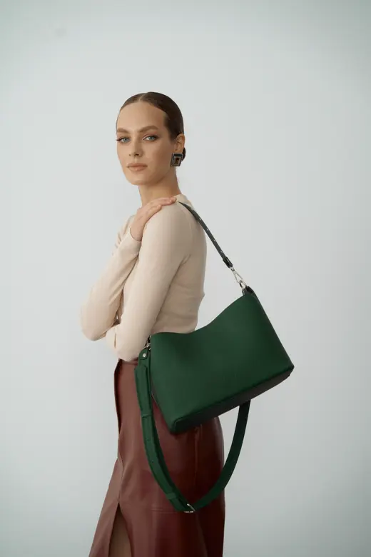 Изумрудная изюминка вашего гардероба 💚