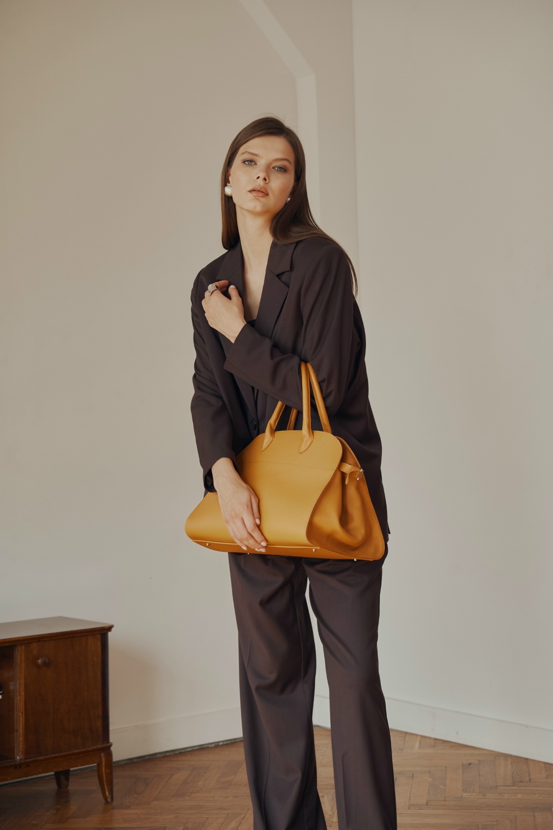 Большая, вместительная и очень стильная 🧡