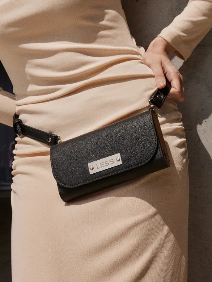 Барсетка — Черный