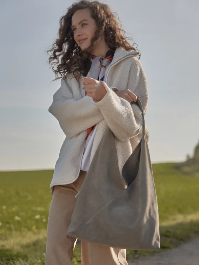 Сабина — Серая замша